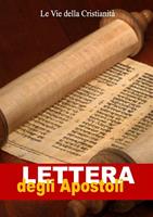   Lettera degli apostoli