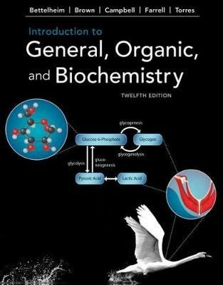 Introduction to General, Organic, and Biochemistry - William Brown, Shawn Farrell, Frederick Bettelheim - Libro Cengage Learning, Inc | Libraccio.it