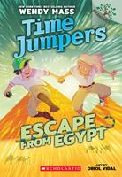 Escape from Egypt: A Branches Book (Time Jumpers #2)