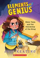   Nikki Tesla and the Fellowship of the Bling (Elements of Genius #2)