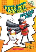   Jurassic Peck: A Branches Book (Kung Pow Chicken #5)