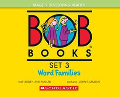   Bob Books - Word Families | Phonics, Ages 4 and up, Kindergarten, First Grade (Stage 3: Developing Reader)