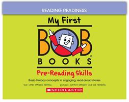   My First Bob Books - Pre-Reading Skills | Phonics, Ages 3 and up, Pre-K (Reading Readiness)