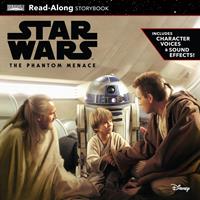   Star Wars: The Phantom Menace Read-Along Storybook