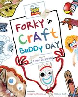   Toy Story 4: Forky in Craft Buddy Day-[Barnes & Noble Exclusive Edition]