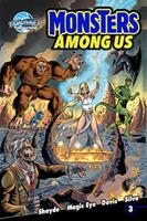   Monster’s Among Us #3