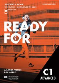 Ready for. C1 Advanced. Student's book with key. Con app. Con e-book - Amanda French, Roy Norris - Libro Macmillan 2022 | Libraccio.it