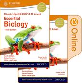 Cambridge IGCSE and O level essential biology. Student's book. Con e-book. Con espansione online