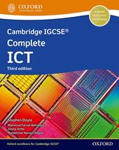 Cambridge IGCSE ICT. Student's book. Con espansione online