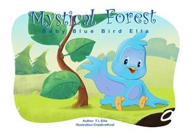   Baby Blue Bird Ella