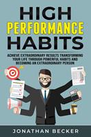   High Performance Habits