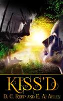   Kiss'd