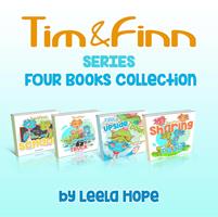   Tim and Finn the Dragon Twins Series Four-Book Collection