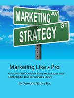   Marketing Like a Pro The Ultimate Guide to Sales Techniques and Applying to Your Businesses Today