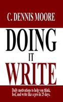   Doing it Write