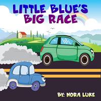   Little Blue car Big Race