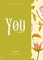   As You Like It