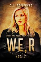   We, R