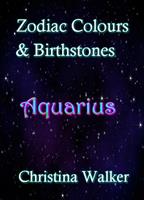   Zodiac Colours & Birthstones - Aquarius