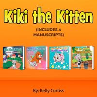   Kiki the Kitten Four Books Collection