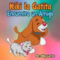   Kiki la gatita encuentra un amigo