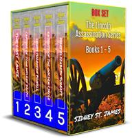   Lincoln Assassination Series Box Set: Books 1 - 5