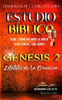   Estudio B&iacute;blico: G&eacute;nesis 2. Estatutos de la Creaci&oacute;n