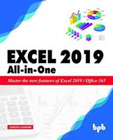   Excel 2019 All-In-One
