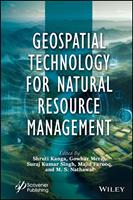   Geospatial Technology for Natural Resource Management