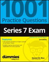   Series 7 Exam: 1001 Practice Questions For Dummies