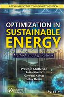  Optimization in Sustainable Energy