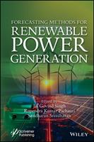   Forecasting Methods for Renewable Power Generation