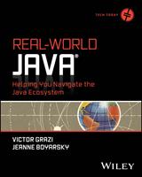   Real-World Java