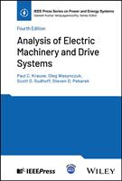   Analysis of Electric Machinery and Drive Systems