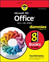   Microsoft 365 Office All-in-One For Dummies