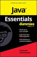   Java Essentials For Dummies