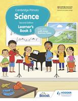  Cambridge Primary Science Learner's Book 5 Second Edition