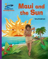   Reading Planet - Maui and the Sun - Purple: Galaxy