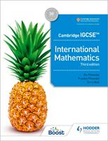   Cambridge IGCSE International Mathematics Third edition