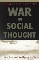   War in Social Thought