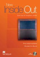 New inside out. Pre-Intermediate. Student's book. Con CD-ROM - Sue Kay, Vaughan Jones - Libro Macmillan 2008 | Libraccio.it