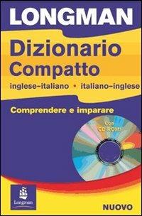 Longman dizionario compatto. Inglese-italiano, italiano-inglese. Con CD-ROM  - Libro Longman Italia 2009 | Libraccio.it