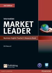 Market Leader. Intermediate. Teacher's resource book-Test master. Con CD-ROM