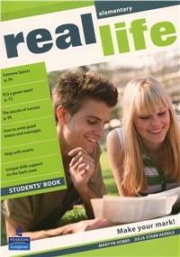 Real life. Elementary. Student's book-Workbook-Active book. - Sarah Cunningham, Peter Moor, Martyn Hobbs - Libro Pearson Longman 2011 | Libraccio.it