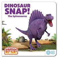   Dinosaur Snap! The Spinosaurus: Book 5