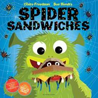   Spider Sandwiches