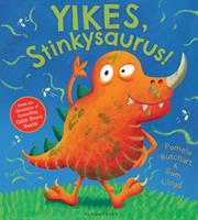   Yikes, Stinkysaurus!