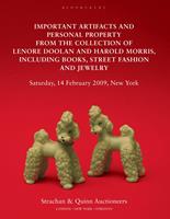   Important Artifacts and Personal Property from the Collection of Lenore Doolan and Harold Morris