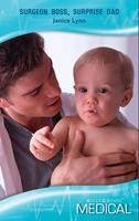   Surgeon Boss, Surprise Dad (Mills & Boon Medical)
