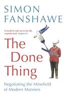   The Done Thing